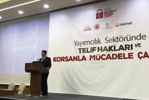 Yayımcılık Sektöründe Telif Hakları ve Korsanla Mücadele Çalıştayı