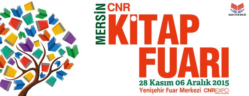 CNR MERSİN KİTAP FUARI