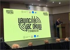 TÜRKİYENİN İLK YAYINCILIK YAZ OKULU