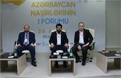 AzerbaycanYayıncılık Forumu’na Katıldık